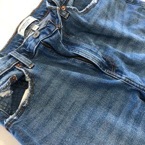 Abercrombie Straight Leg Curve Love Jeans